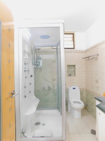 Bathroom in 4 BHK Apartment at Banjara Hills – for Sale