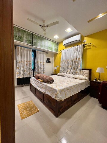 Bedroom in 2 BHK Apartment at Grafficon Niwas, Viman Nagar – for Rent