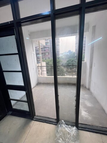 Balcony in 3 BHK Apartment at Sector 19, Dwarka – for Rent