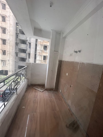 Balcony in 3 BHK Apartment at Sector 19, Dwarka – for Rent