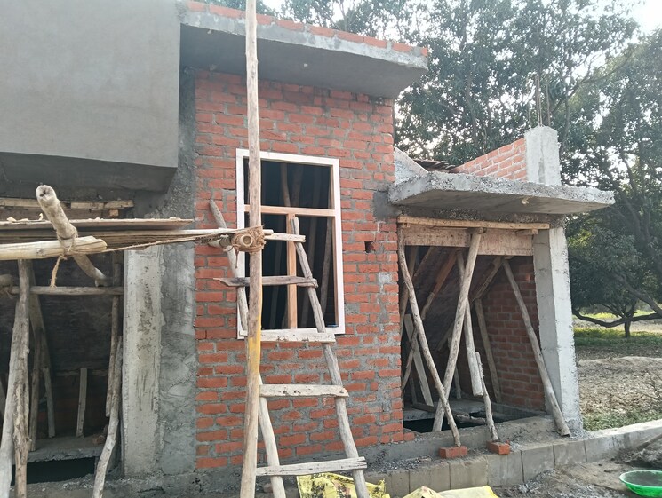 Exterior View, dubagga 1 Bedroom 402 Sq.Ft. Independent House In Dubagga Lucknow 8191418