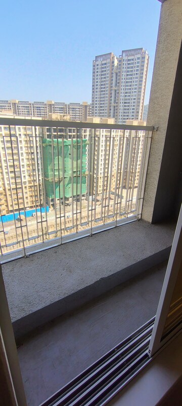 Balcony in 2 BHK Apartment at Unique Ivana, Mira Road – for Rent