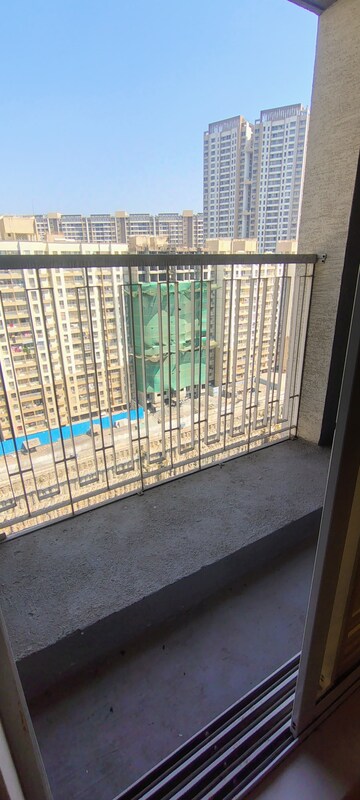Balcony in 2 BHK Apartment at Unique Ivana, Mira Road – for Rent