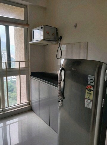 Furnished Amenities in 3 BHK Apartment at Vijay Orovia, Ghodbunder Road – for Rent