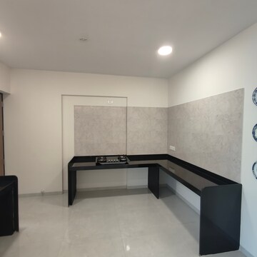 Kitchen in 3.5 BHK Apartment at Nyati Elite, Undri – for Rent