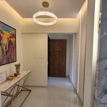 Bathroom in 3.5 BHK Apartment at Nyati Elite, Undri – for Rent