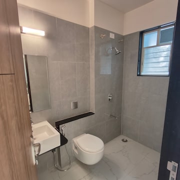 Bathroom in 3.5 BHK Apartment at Nyati Elite, Undri – for Rent