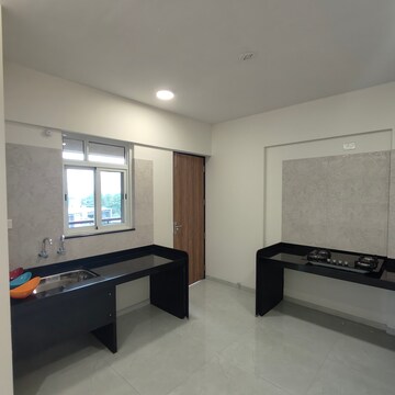 Kitchen in 3.5 BHK Apartment at Nyati Elite, Undri – for Rent