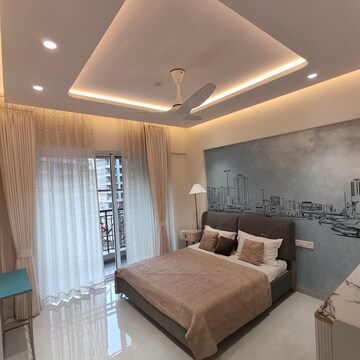 Team Area in 3.5 BHK Apartment at Nyati Elite, Undri – for Rent