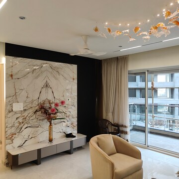 Bedroom in 3.5 BHK Apartment at Nyati Elite, Undri – for Rent