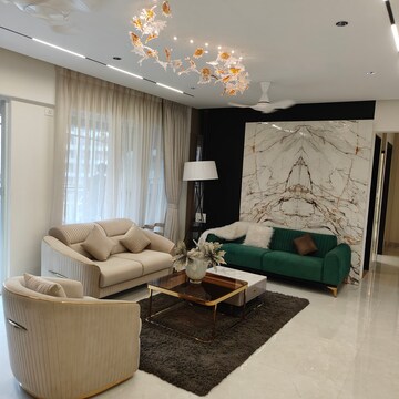 Team Area in 3.5 BHK Apartment at Nyati Elite, Undri – for Rent