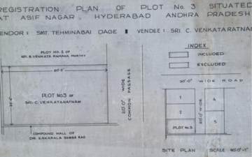 4 BHK Independent House For Sale in Mehdipatnam