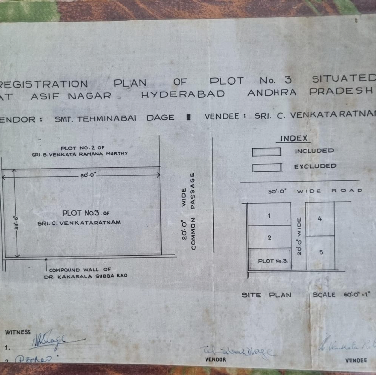 4 BHK + Pooja Room Independent House For Sale in Aziz Nagar, Mehdipatnam 