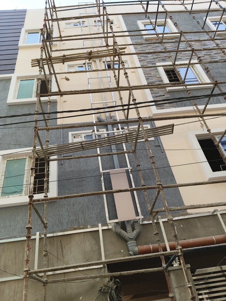 Exterior View, manikonda 2 Bedroom 950 Sq.Ft. Apartment In Manikonda Hyderabad 8191490