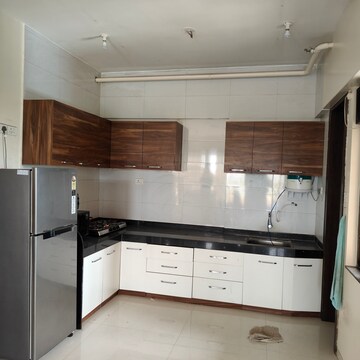 Kitchen in 2 BHK Apartment at Goel Ganga Florentina, Nibm Annexe – for Rent