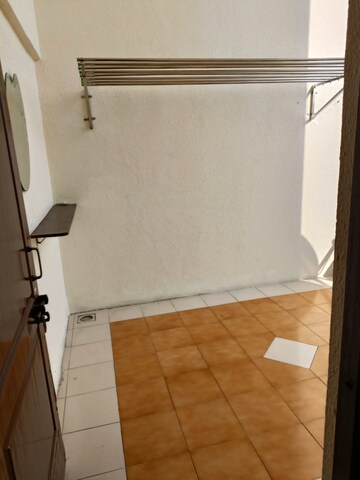 Balcony in 2 BHK Apartment at A.V.Bhat Oakwoods Apartment, Viman Nagar – for Rent