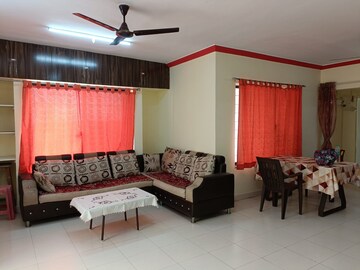 Living Room in 2 BHK Apartment at A.V.Bhat Oakwoods Apartment, Viman Nagar – for Rent