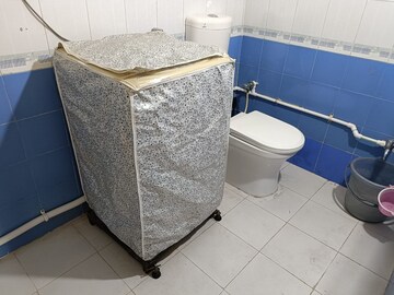 Bathroom in 2 BHK Apartment at A.V.Bhat Oakwoods Apartment, Viman Nagar – for Rent