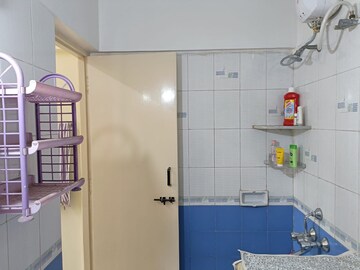Bathroom in 2 BHK Apartment at A.V.Bhat Oakwoods Apartment, Viman Nagar – for Rent