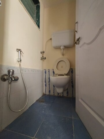 Bathroom in 1 BHK Apartment at Mountain Breeze, Powai – for Sale