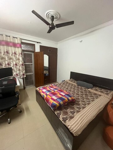 Bedroom in 3 BHK Apartment at Sector 4, Dwarka – for Rent