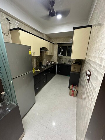 Kitchen in 3 BHK Apartment at Sector 4, Dwarka – for Rent