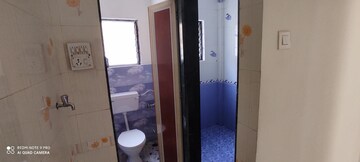 Bathroom in 2 BHK Apartment at Shivpratap Housing Society, Old Sangvi – for Sale