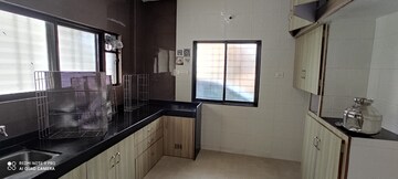 Kitchen in 2 BHK Apartment at Shivpratap Housing Society, Old Sangvi – for Sale