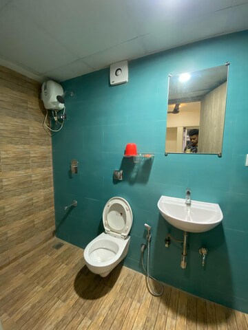 Attached Bathroom in 2 BHK Apartment at Lodha Golden Dream, Dombivli East – for Rent