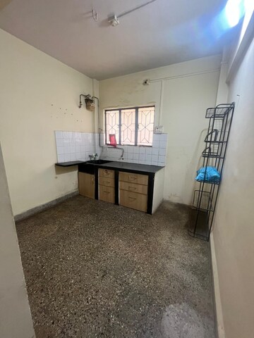 Kitchen in 1 BHK Apartment at Samarth Flats, Bavdhan – for Rent