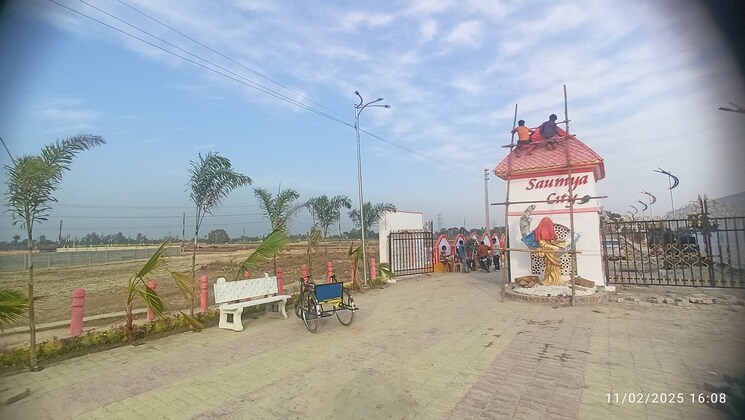 Exterior View, deva road  1000 Sq.Ft. Plot In Deva Road Lucknow 8191491