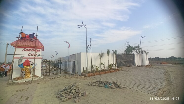 Exterior View, deva road  1000 Sq.Ft. Plot In Deva Road Lucknow 8191491