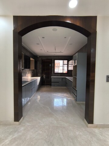 Kitchen in 4 BHK Builder Floor at Mianwali Nagar – for Sale