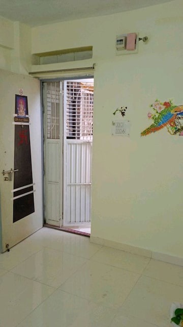 Staircase in 1 BHK Apartment at Kwality Krishna Classic, Pimple Gurav – for Sale