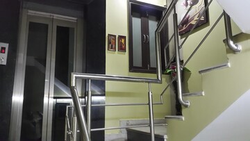Staircase in 3 BHK Apartment at Safdarjang Enclave – for Rent