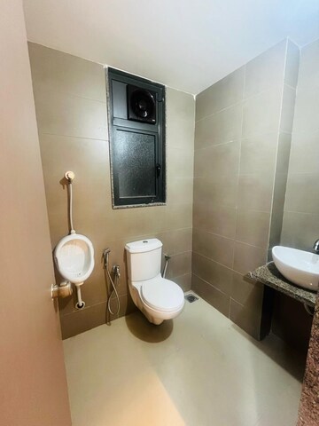 Bathroom in  Office Space at Bodakdev – for Rent