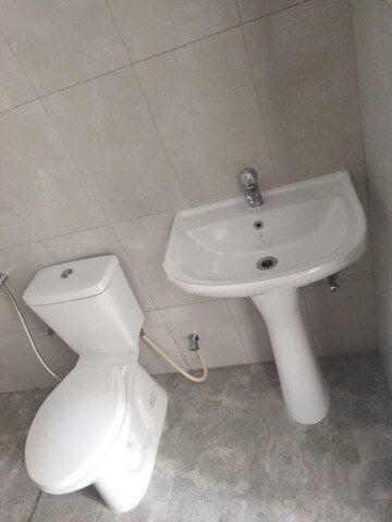 Bathroom in 2.5 BHK Apartment at Shriram Liberty Square, Electronic City Phase ii – for Rent