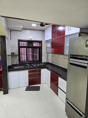 Kitchen in 2 BHK Apartment at Lok Bharti, Marol – for Rent