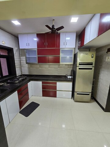 Kitchen in 2 BHK Apartment at Lok Bharti, Marol – for Rent