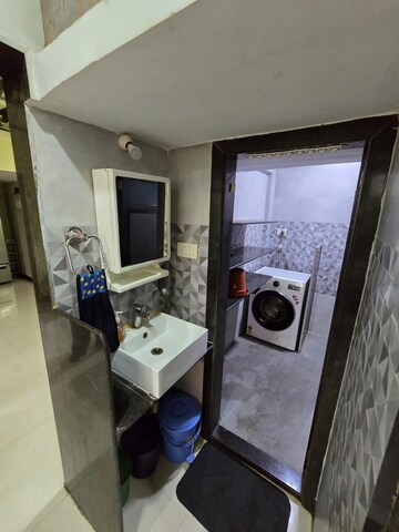 Bathroom in 2 BHK Apartment at Lok Bharti, Marol – for Rent