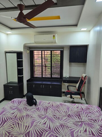 Bedroom in 2 BHK Apartment at Lok Bharti, Marol – for Rent