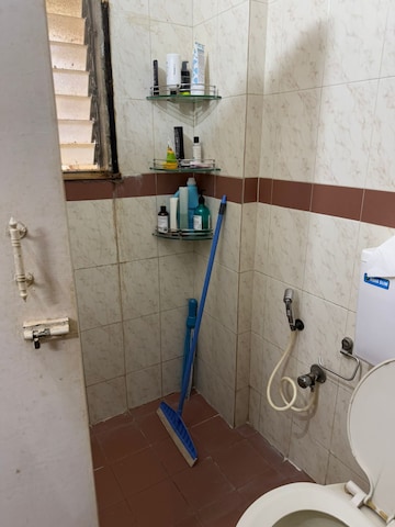 Bathroom in 2 BHK Apartment at Acme Akanksha, Goregaon West – for Rent