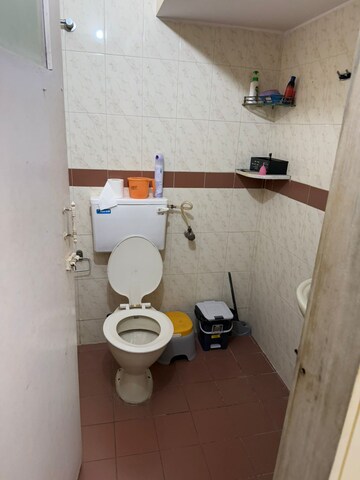 Bathroom in 2 BHK Apartment at Acme Akanksha, Goregaon West – for Rent
