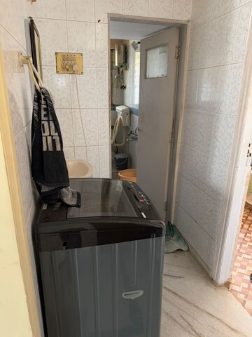 Kitchen in 2 BHK Apartment at Acme Akanksha, Goregaon West – for Rent