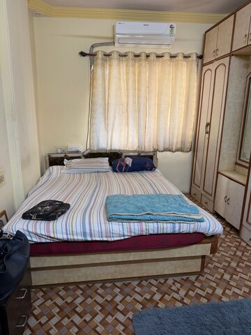 Bedroom in 2 BHK Apartment at Acme Akanksha, Goregaon West – for Rent