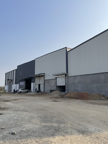  Warehouse – Exterior View View at DelhI-Jaipur Expressway - for Rent