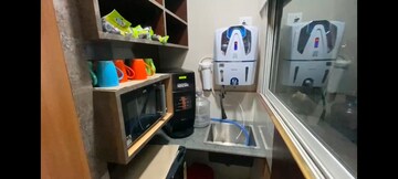 Kitchen in  Office Space at Camac Street – for Sale