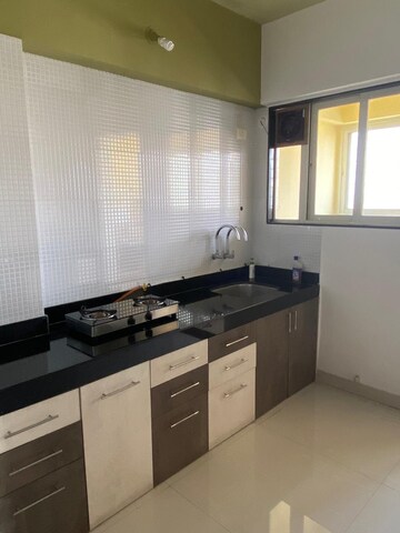 Kitchen in 2 BHK Apartment at Puraniks Abitante Fiore, Bavdhan – for Rent
