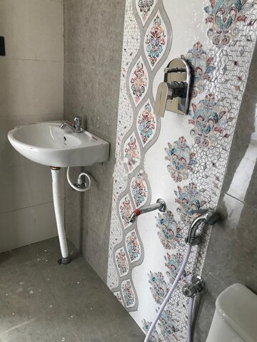 Bathroom in 3 BHK Apartment at Om Nivas Apartment, Halasuru – for Rent