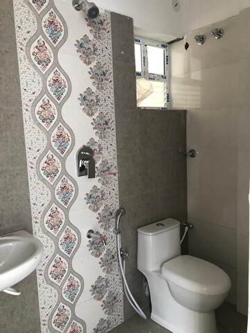 Bathroom in 3 BHK Apartment at Om Nivas Apartment, Halasuru – for Rent
